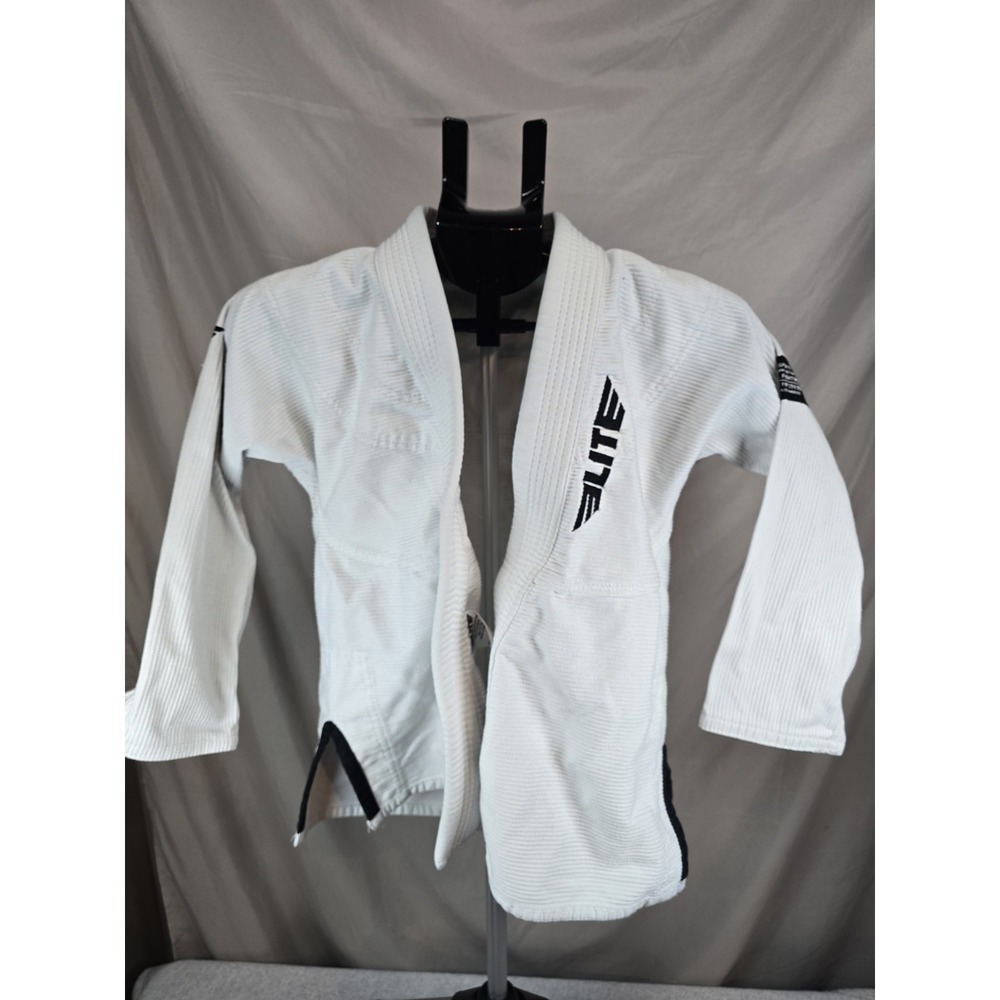 Elite C1 White BJJ Gi Ready For You To Win